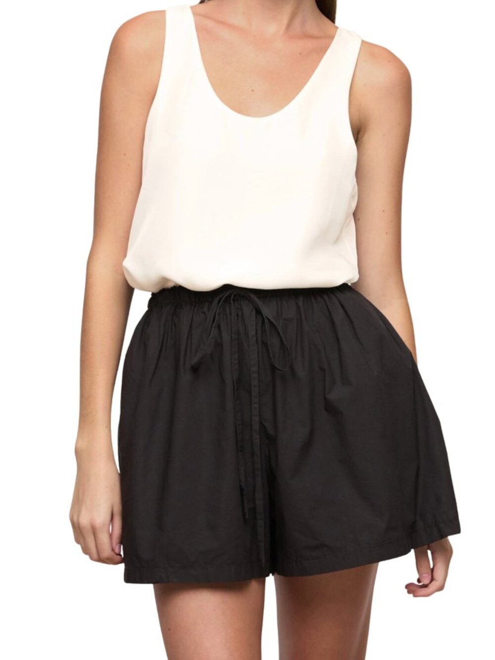 MIKOH Olly Black Shorts Voluminous NWT $145 Sz 1 S